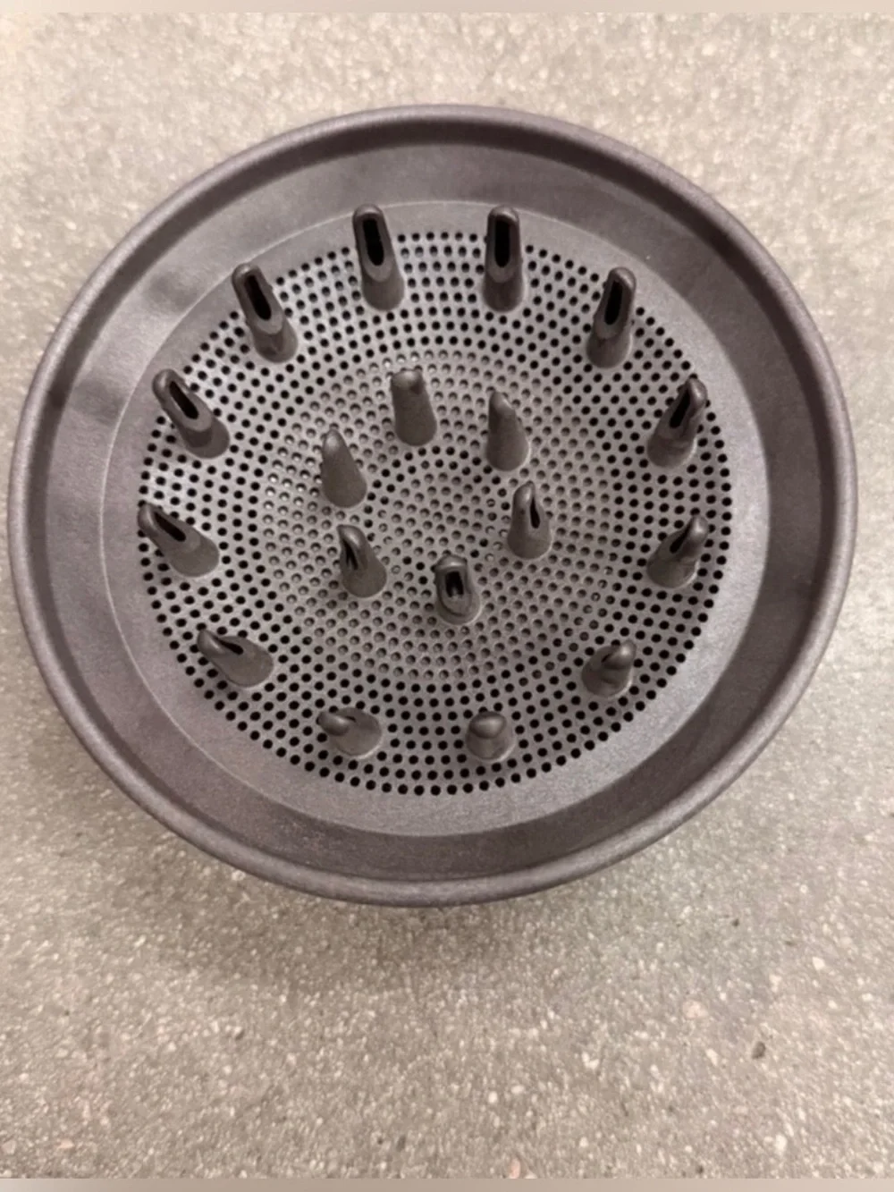 Dyson Hair Diffuser Attachment Only Grey Hair Dyer Blow dryer